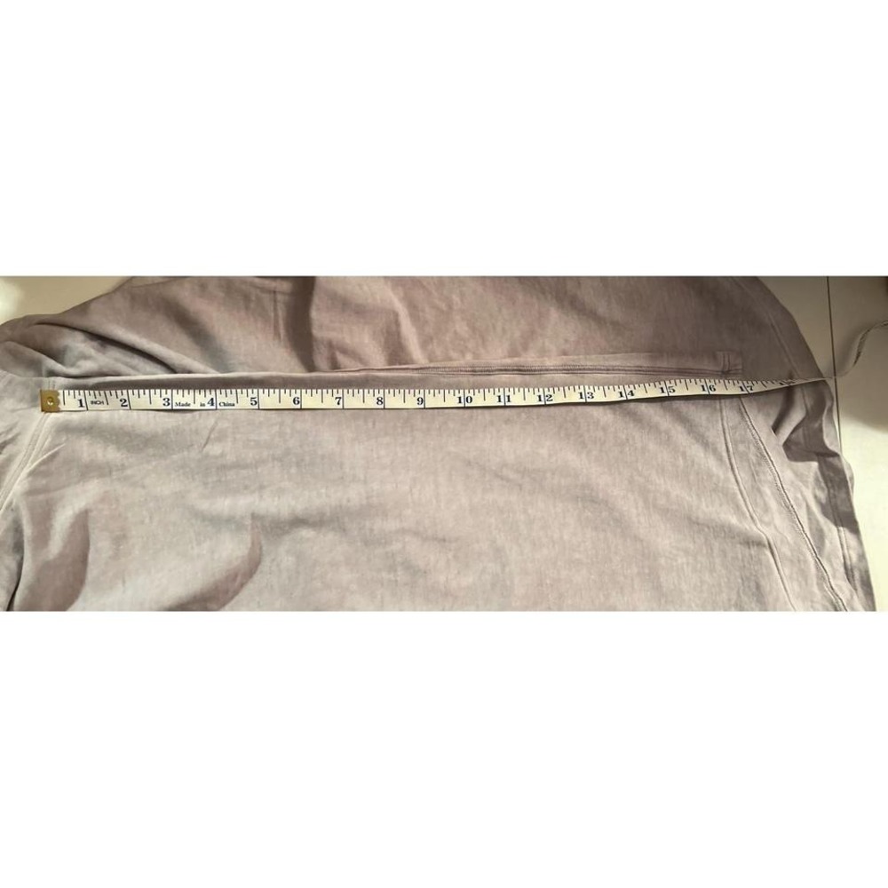 Lululemon Love Crew Fade Shirt Large Faded Purple - Picture 7 of 8